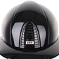 Kep Italia Reithelm Cromo 2.0 Textile Polo Schwarz Polish Inserts