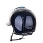 Kep Italia Reithelm Cromo 2.0 Polish Polo Blau Galassia Light Blue Insert