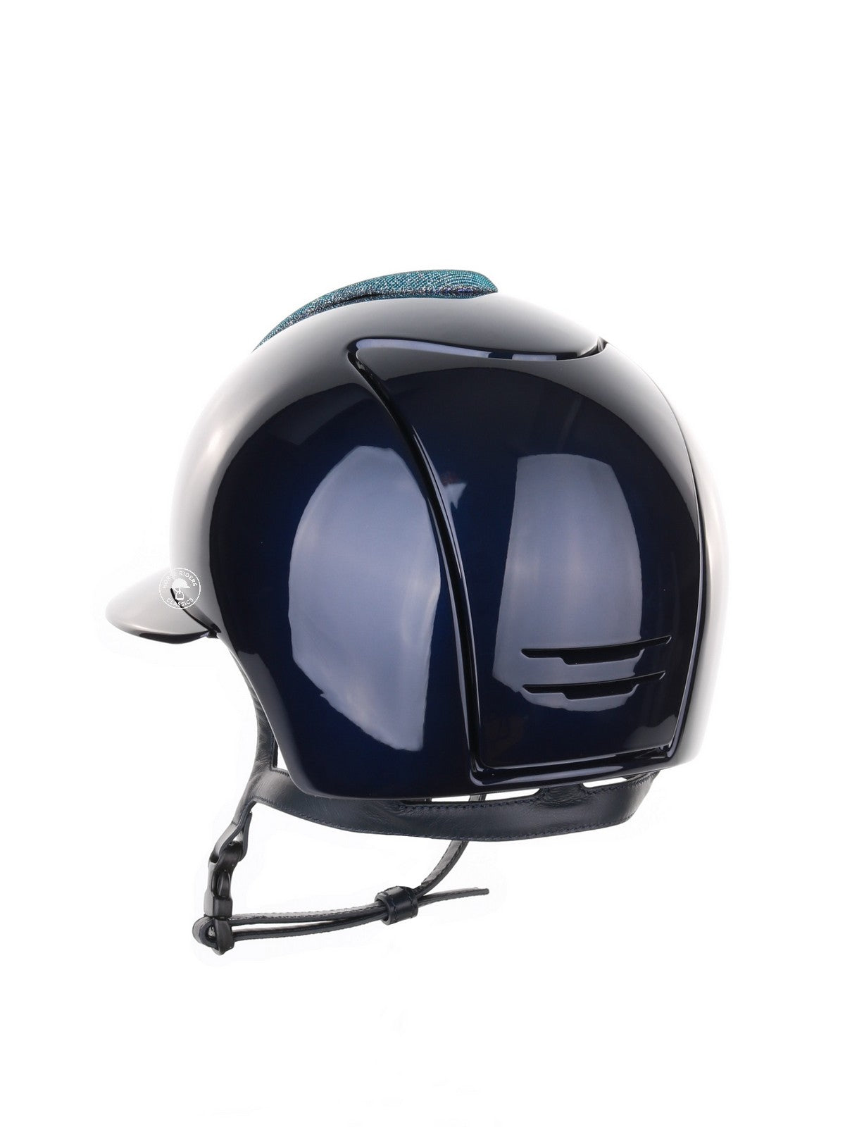 Kep Italia Reithelm Cromo 2.0 Polish Polo Blau Galassia Light Blue Insert