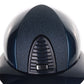 Kep Italia Reithelm Cromo 2.0 Shine Polo Blau RAW Frame Luminor Blue Insert Beige Kinnriemen
