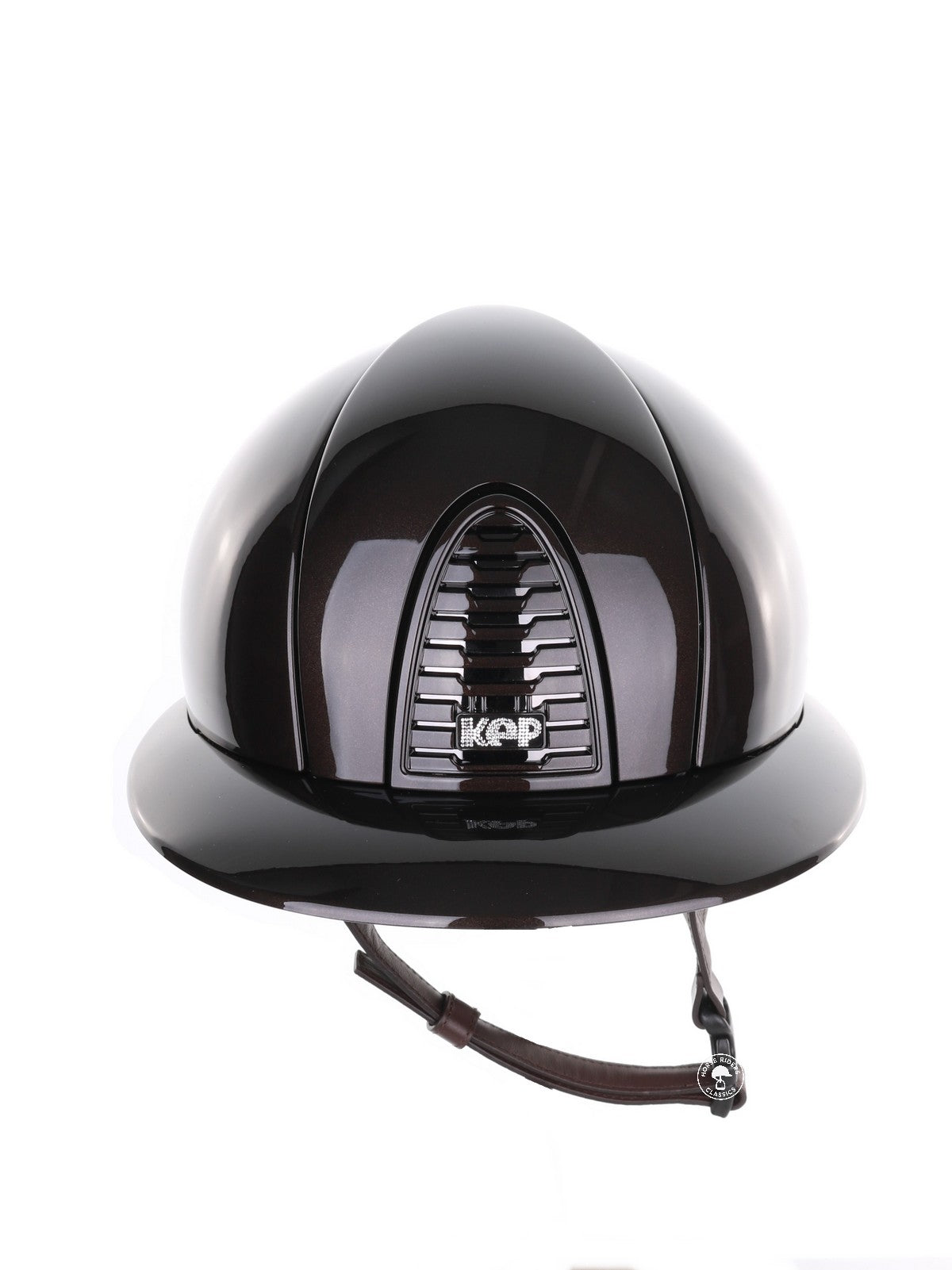 Kep Italia Reithelm Cromo 2.0 Polish Polo Braun