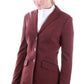 Samshield Reitjacke Damen Alix Burgundy