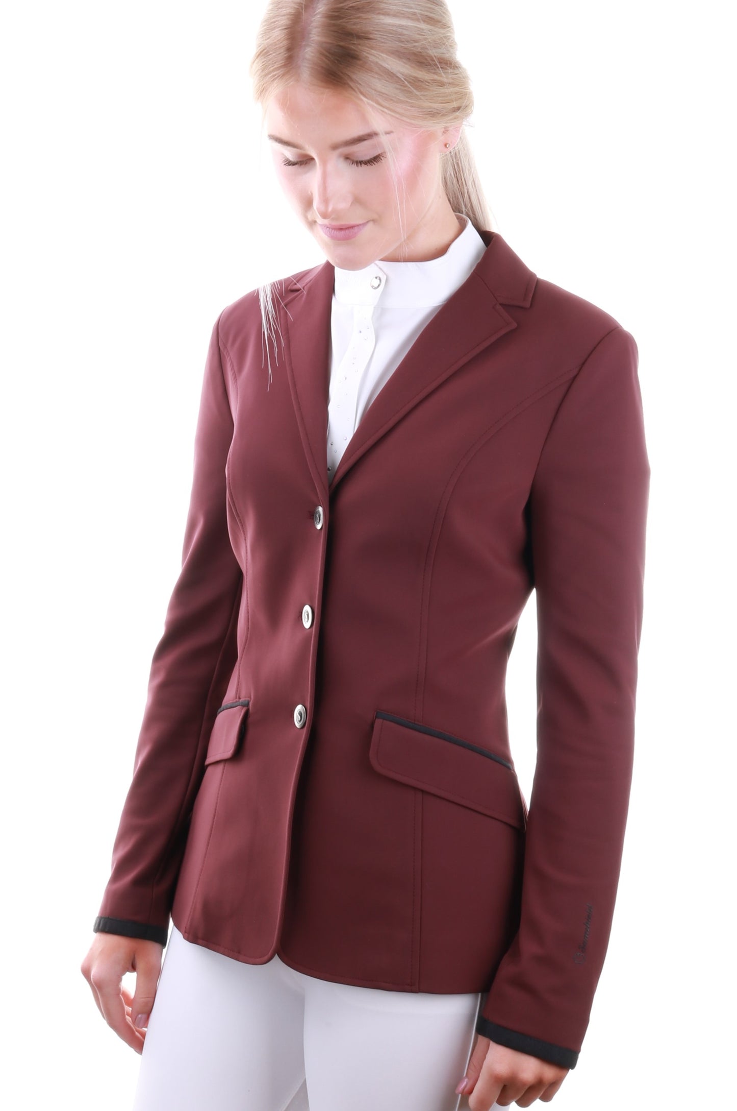 Samshield Reitjacke Damen Alix Burgundy