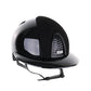 Kep Italia Reithelm Cromo 2.0 Polish Polo Schwarz Suede Inserts