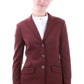 Samshield Reitjacke Damen Alix Burgundy