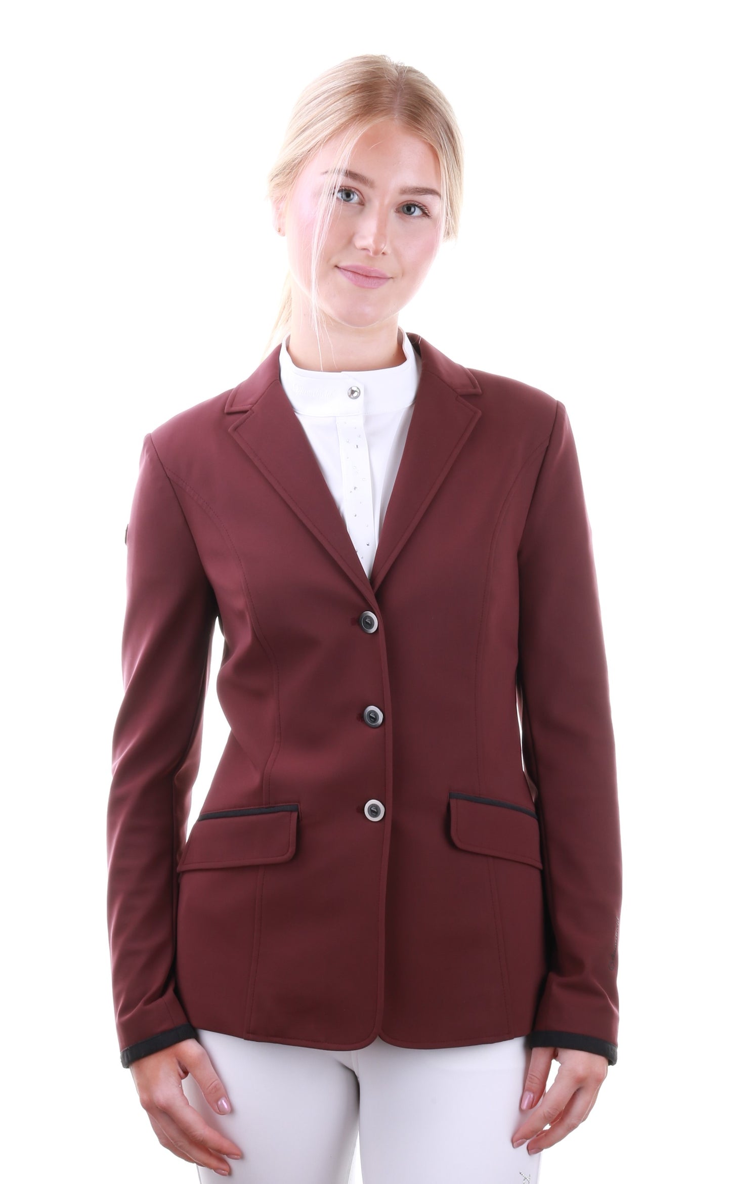 Samshield Reitjacke Damen Alix Burgundy