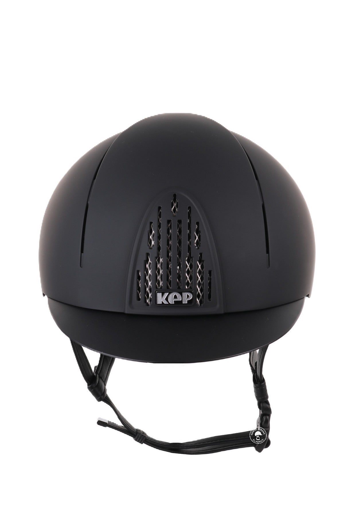 Kep Italia Reithelm Smart Textile Schwarz