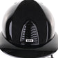 Kep Italia Reithelm Cromo 2.0 Polish Polo Schwarz Suede Inserts