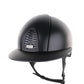Kep Italia Reithelm Cromo 2.0 Textile Polo Schwarz