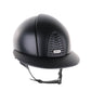 Kep Italia Reithelm Cromo 2.0 Textile Polo Schwarz