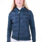 Equiline Kapuzenweste Damen Evere Blue Teal