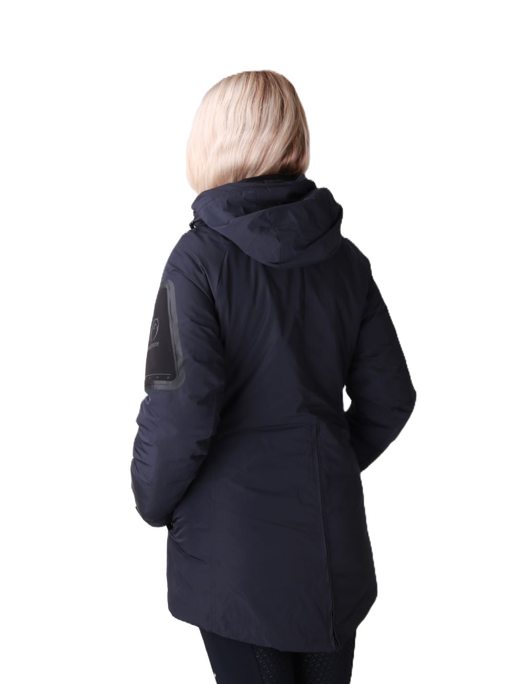 Vestrum wattierte Jacke Damen Marsiglia Navy