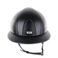 Kep Italia Reithelm Cromo 2.0 Textile Polo Schwarz