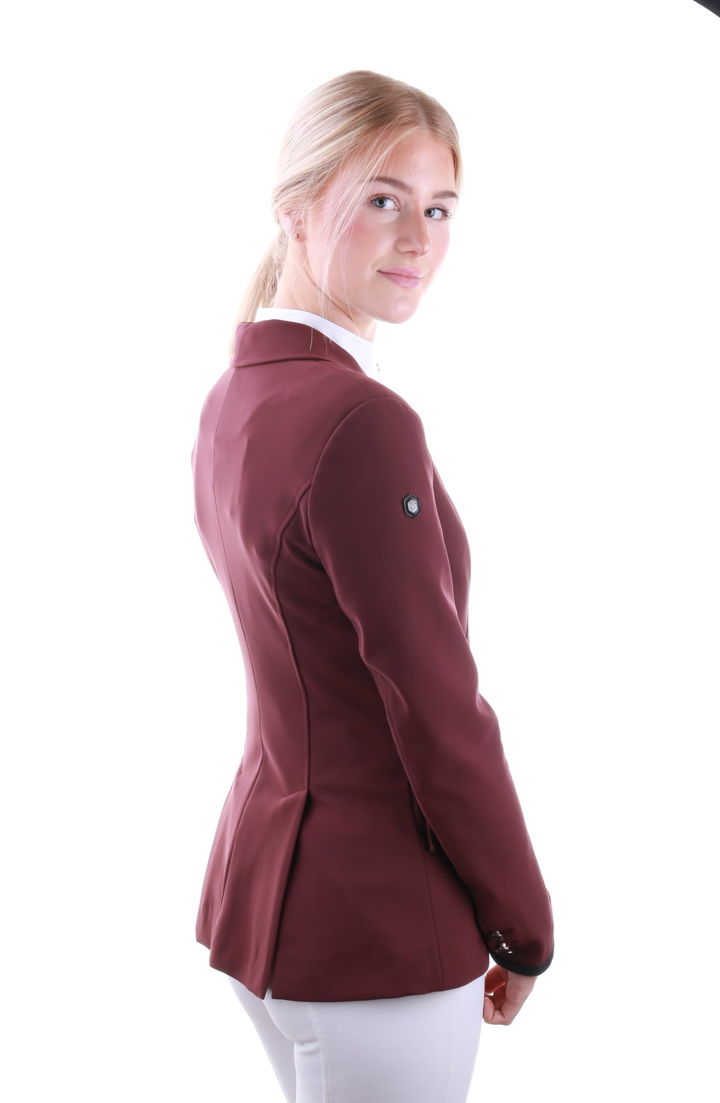 Samshield Reitjacke Damen Alix Burgundy