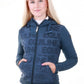 Equiline Kapuzenweste Damen Evere Blue Teal