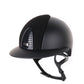 Kep Italia Reithelm Cromo 2.0 Matt Polo Schwarz Suede Insert