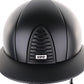 Kep Italia Reithelm Cromo 2.0 Textile Polo Schwarz