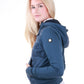 Equiline Kapuzenweste Damen Evere Blue Teal