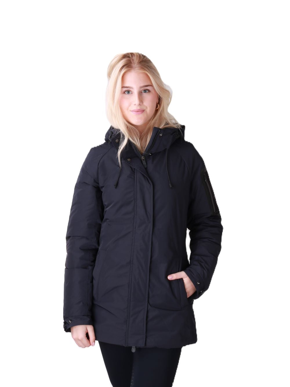 Vestrum wattierte Jacke Damen Marsiglia Navy