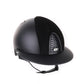 Kep Italia Reithelm Cromo 2.0 Matt Polo Schwarz Suede Insert