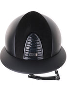 Kep Italia Paardrijhelm Cromo 2.0 Matt Polo Klep Zwart Suede Insert