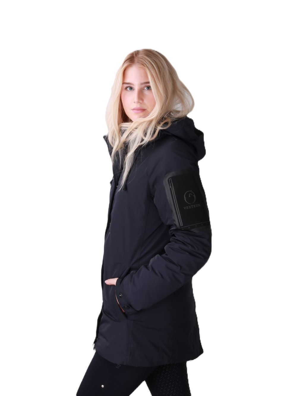 Vestrum wattierte Jacke Damen Marsiglia Navy