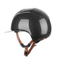 Kask Star Lady 2.0 Pure Shine Chrome Light Brown Chinstrap Schwarz