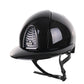 Kep Italia Reithelm Cromo 2.0 Shine Polo Schwarz Mirror Black Frame