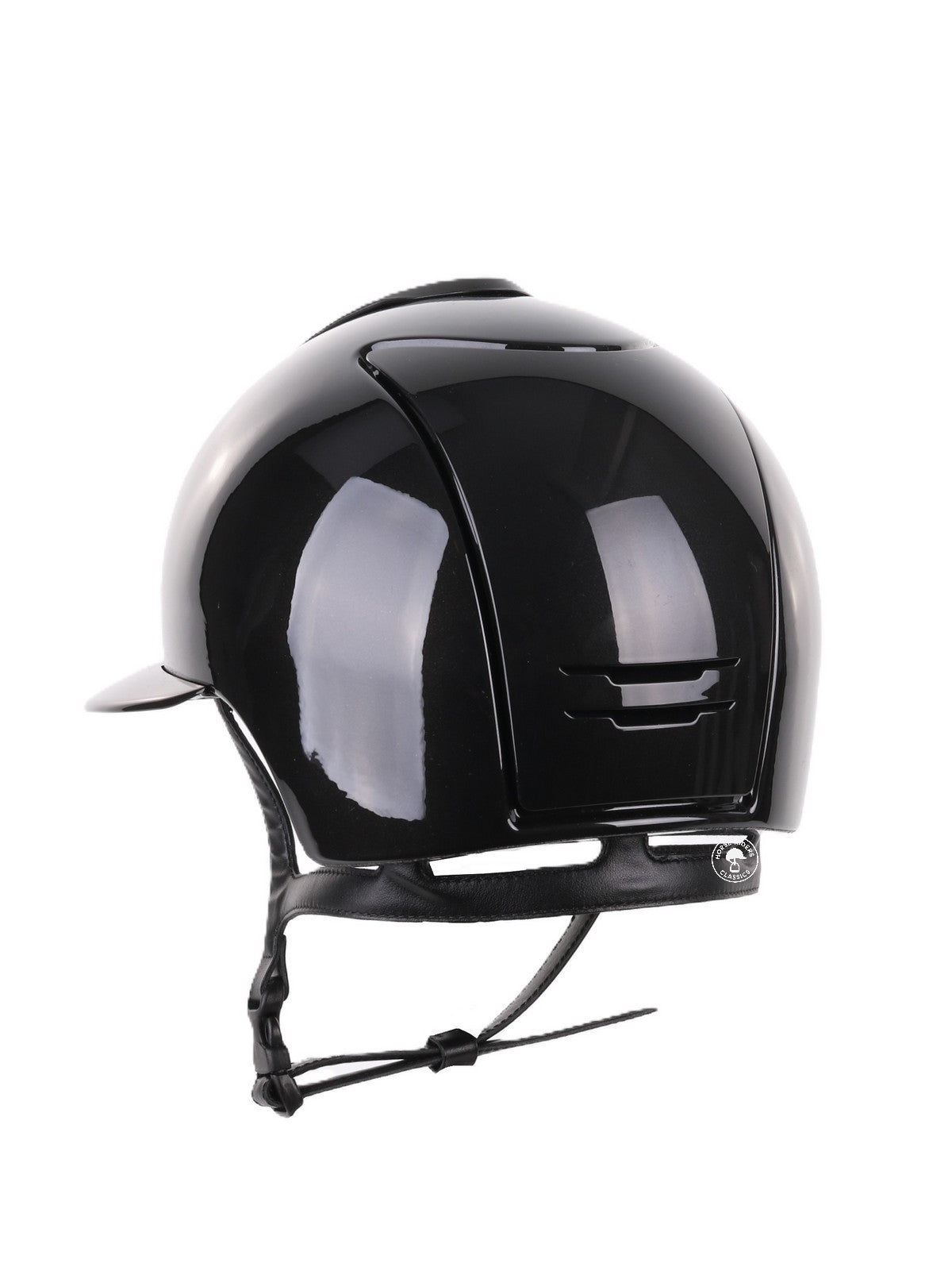 Kep Italia Reithelm Cromo 2.0 Shine Polo Schwarz Mirror Black Frame