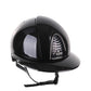 Kep Italia Reithelm Cromo 2.0 Shine Polo Schwarz Mirror Black Frame