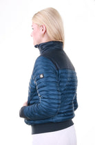 Equiline bomber ultra light dames Ekimo Blue Teal