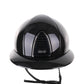 Kep Italia Reithelm Cromo 2.0 Shine Polo Schwarz Mirror Black Frame