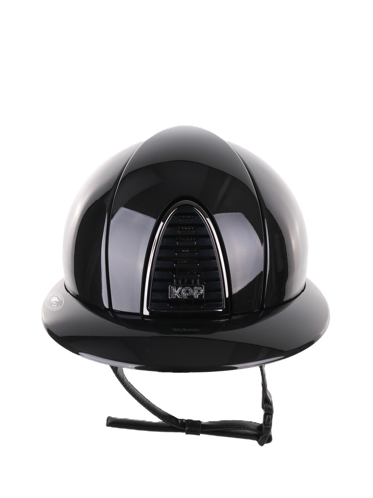 Kep Italia Reithelm Cromo 2.0 Shine Polo Schwarz Mirror Black Frame
