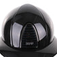 Kep Italia Reithelm Cromo 2.0 Shine Polo Schwarz Mirror Black Frame
