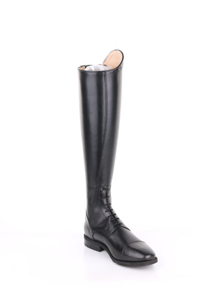 De Niro Reitstiefel Kalbsleder Tricolore Italo 02 schwarz Größe 40