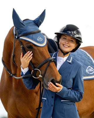 Equiline Wedstrijdjasje dames Ebony Dark Denim Dark Denim