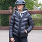 Equiline wattierte Jacke Damen Cabry Black