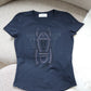 Vestrum T-Shirt Kurzarm Damen Catania Navy