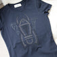 Vestrum T-Shirt Kurzarm Damen Catania Navy