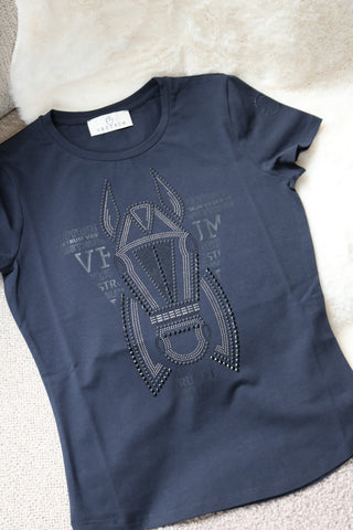 Vestrum T-Shirt Kurzarm Damen Catania Navy