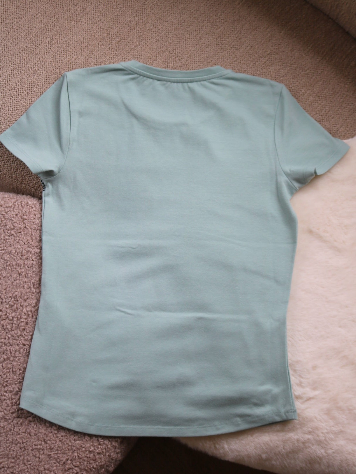 Vestrum T-Shirt Kurzarm Damen Punta Ala Frosty Green