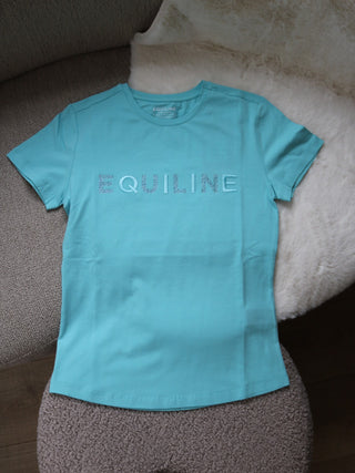 Equiline T-Shirt Damen Gelig Tibetan Stone