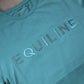 Equiline T-Shirt Damen Gelig Tibetan Stone