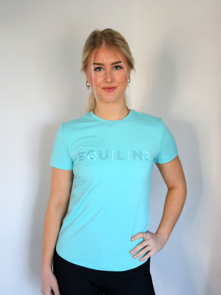 Equiline T-Shirt Damen Gelig Tibetan Stone