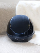 Samshield 2.0 Paardrijhelm Miss Shield Shadowglossy Navy Crystal Blazon Paradise Shine