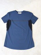 Vestrum Trainingtop korte mouwen dames Groom Air Force Blue