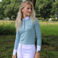 Animo Turniershirt Langarm Damen Bowling Azzurro