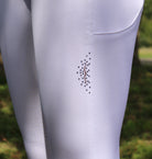 Animo rijbroek knie grip dames Nicky wit