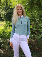 Animo wedstrijdshirt lange mouwen dames Bowling Azzurro