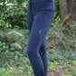 Animo Reithose Kniebesatz Damen Nicky dunkeblau